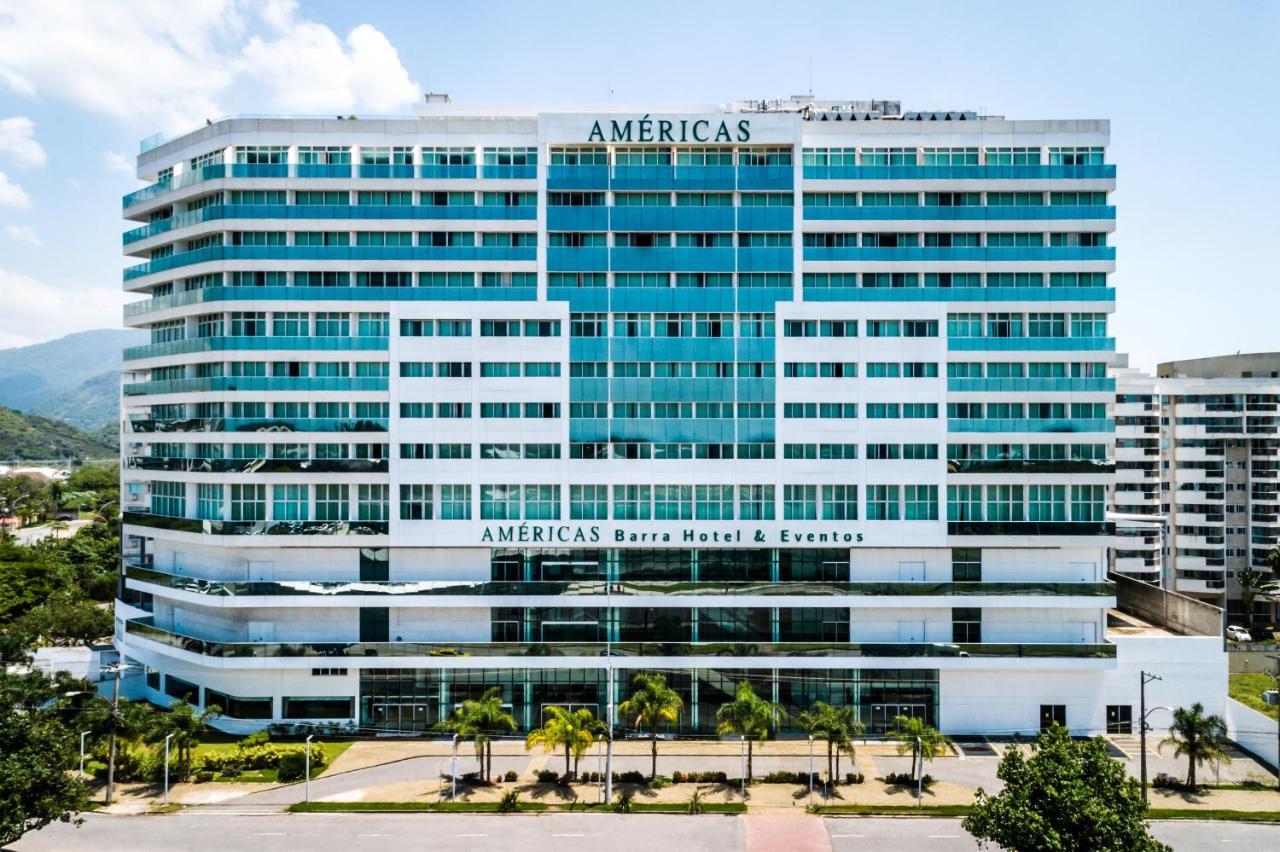 Americas Barra Hotel Rio de Janeiro Exterior photo