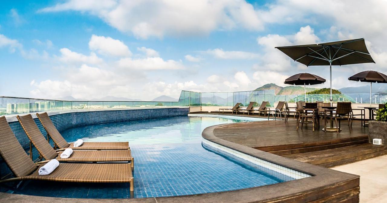 Americas Barra Hotel Rio de Janeiro Exterior photo