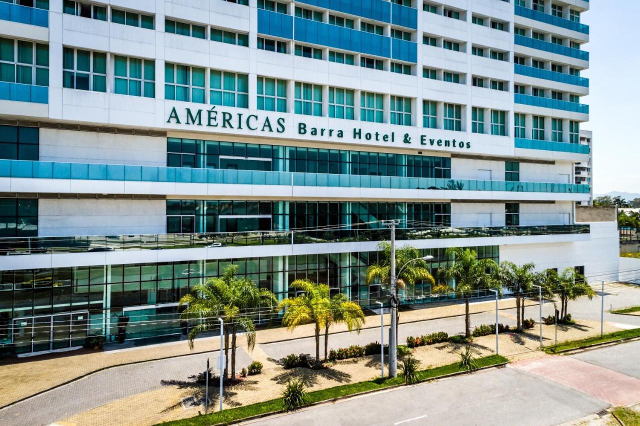 Americas Barra Hotel Rio de Janeiro Exterior photo