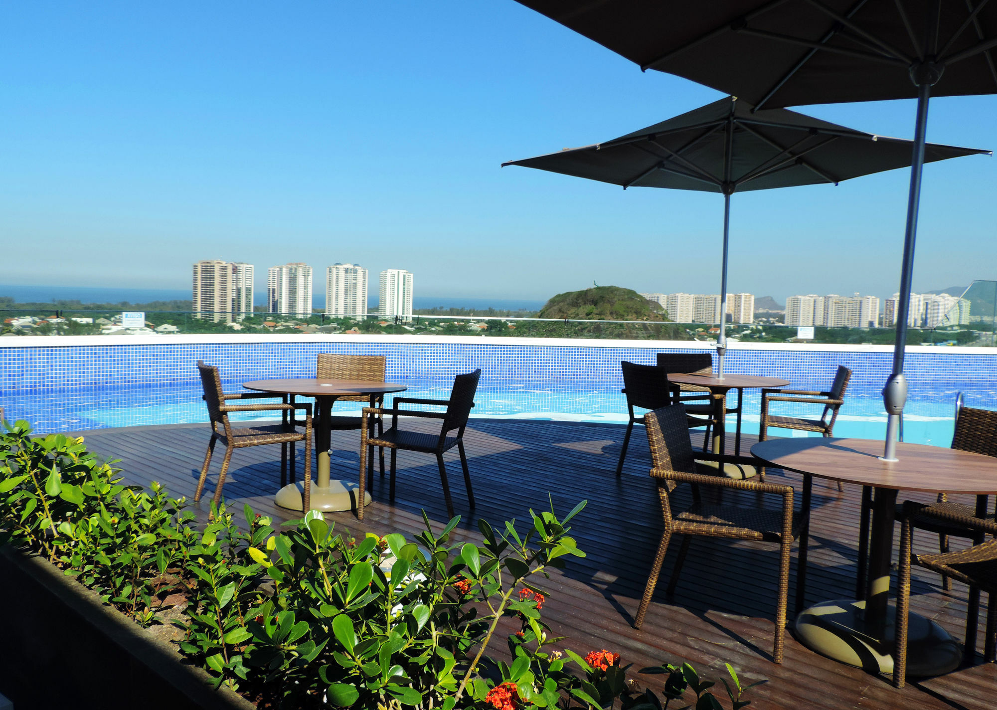 Americas Barra Hotel Rio de Janeiro Exterior photo